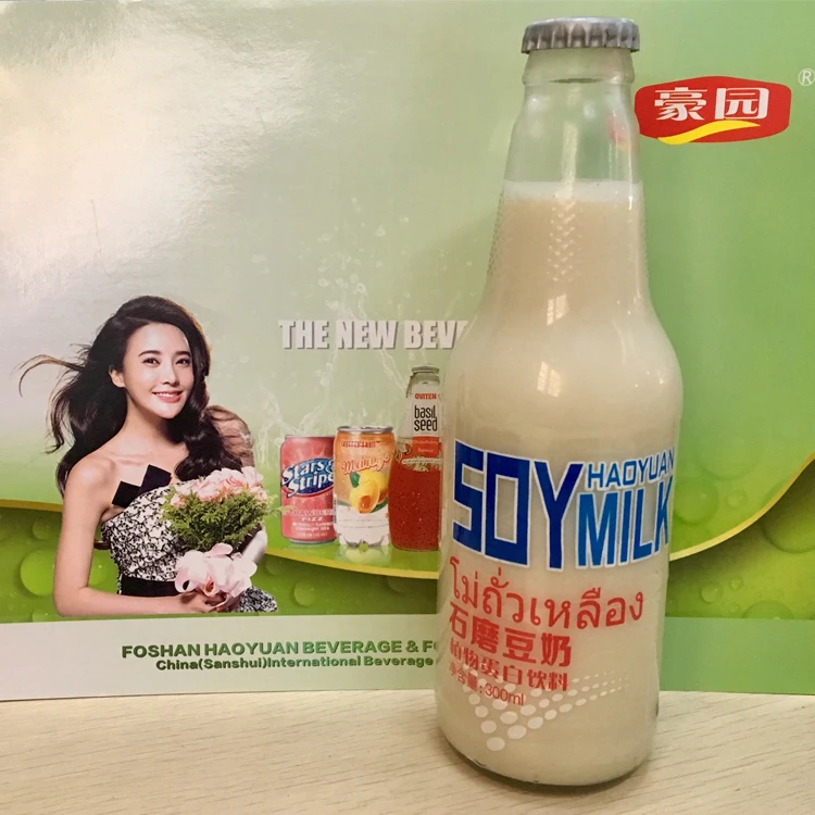 
Bottled breakfast soya milk, Vegetable protein drinks 