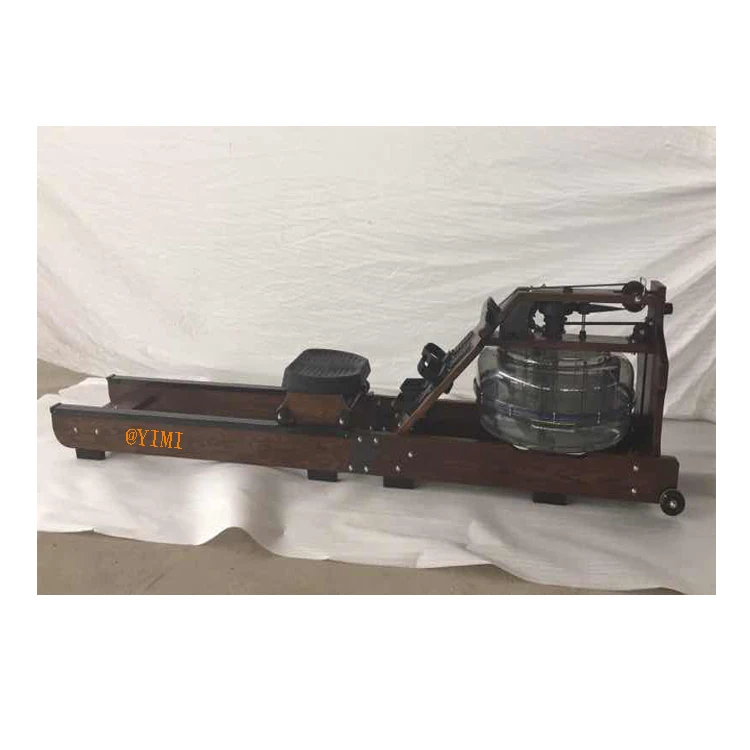 

Commerical American Oak Wood Rowering Waterrower Rower Wooden Water Rowing Machine, Wood nacturer