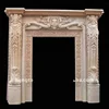Western style natural Stone Marble Door for sale