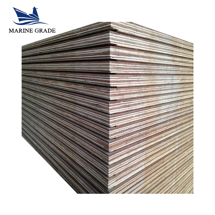 2017 hot selling 21mm marine grade plywood for boat floor bs 1088 standard