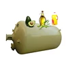 Mobile machine small scale edible palm mini crude oil refinery