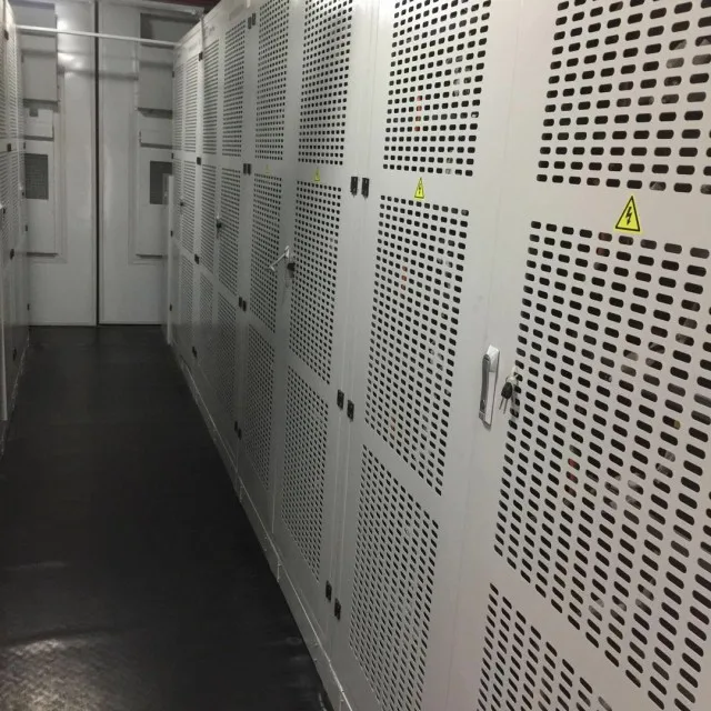 
512Vdc Container energy storage system 