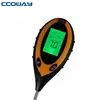 4in1 pH Moisture Sun Light Soil Meter Thermometer Long Probe Plants Grass