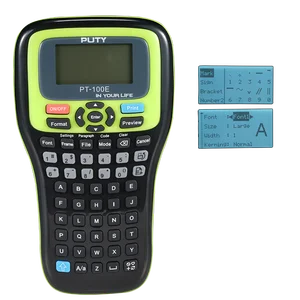 Portable Mini Label Maker Printer 180dpi Waterproof