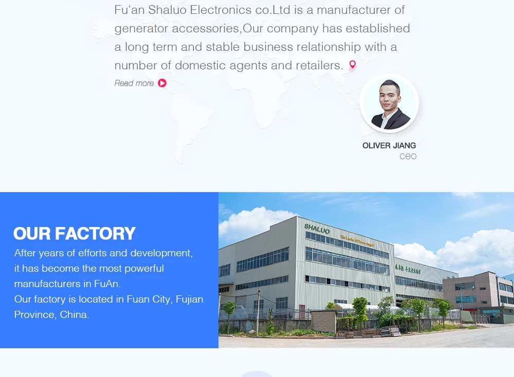 Regulador de voltaje automático AS480 para generador diésel sin escobillas