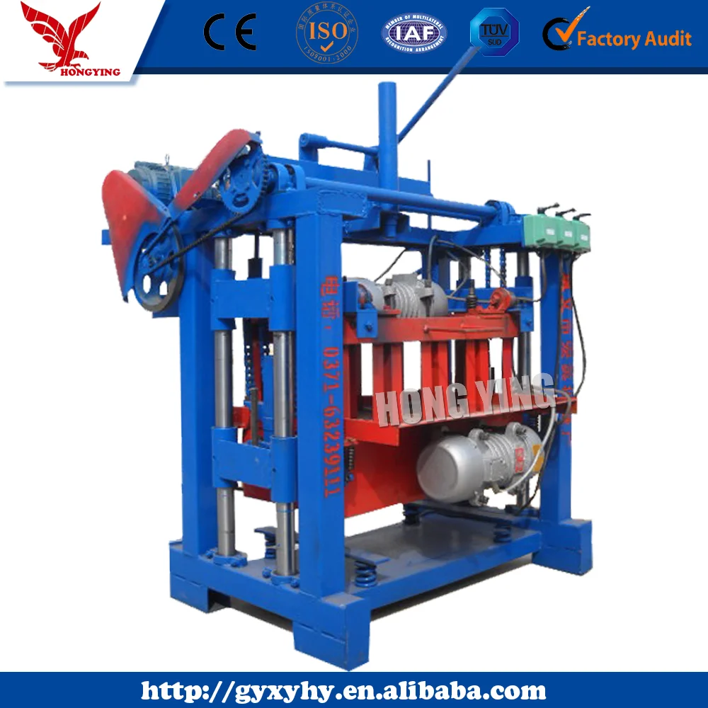 Hot Selling Manual Concrete Block Making Machine For Sale 