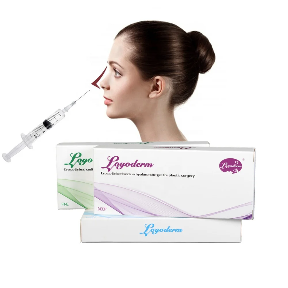 

loyoderm Acid injection 10 ml hyaluronic acid dermal filler, Transparent