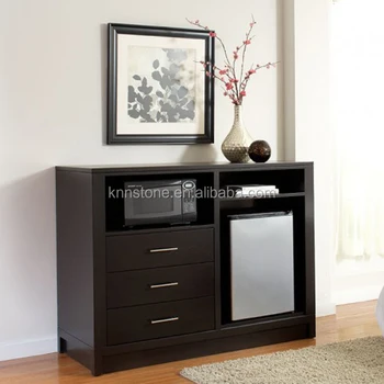 Hotel Furniture Tv Media Console Refrigerator Combo Cabinet Buy