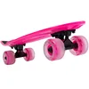 Big flash wheels cheap 22 inch plastic mini skateboard for child