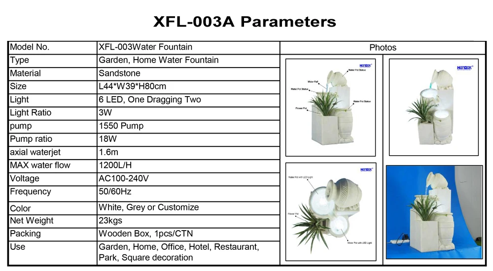 XFL-003A Parameters.jpg