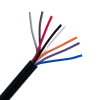 Kingmaking Control Cable 16AWG 18AWG Security Fire Alarm Cable 2/4/6/ 8 Cores LSZH PVC Jacket With Fire