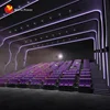 Physical Effects Synchronization Cinema 4D Seats Motion Chairs Simulator Equipment Mini 4D Theater