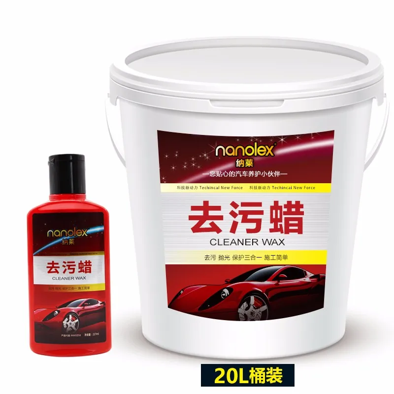 Car Premium Finishing Golden Liquid Final Wax Automotive Paint