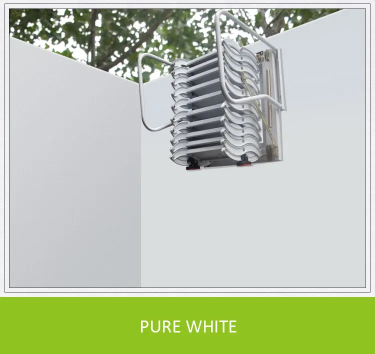 Hot Sell Widened Metal Attic Folding Stairs