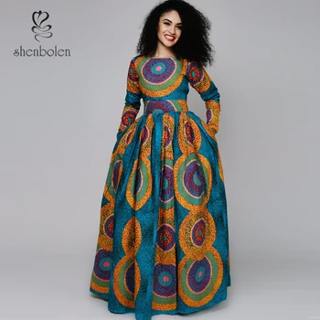 african long dresses