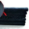 Flame retardant core laminates material polyester felt nonwoven fabric for car interior trim