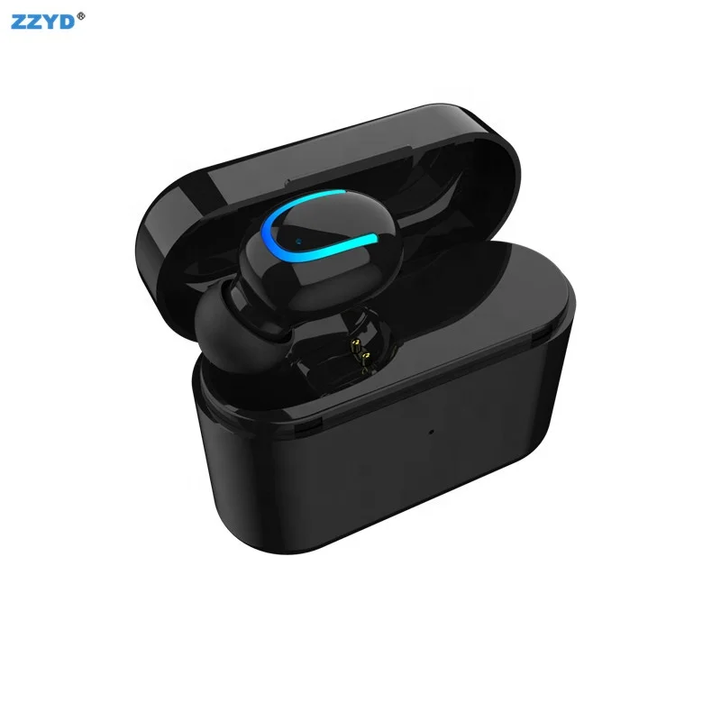 

2019 Amazon Blue tooth 4.2 tws Wireless Earbuds Earphone in Ear Wireless Cheap in ear Headphones