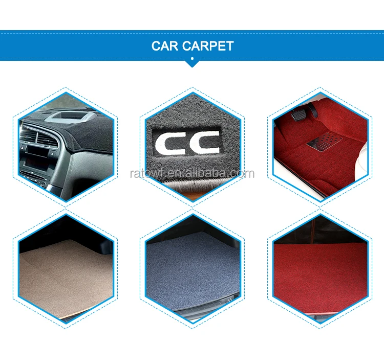 Red Striped Carpet Runner Event Carpet Welcome Carpet Factory Supply