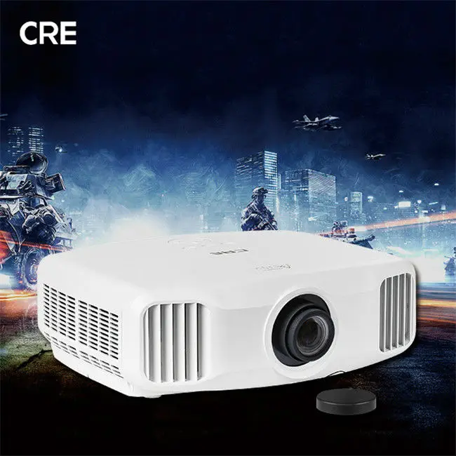 

CRE X8000 Full HD 1080P WUXGA 1920*1200 3300lumens 3LED LCD 4K Luxury Android wifi Home Theater Cinema Projector