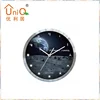 Planet Earth Space Round Aluminum Wall Clock
