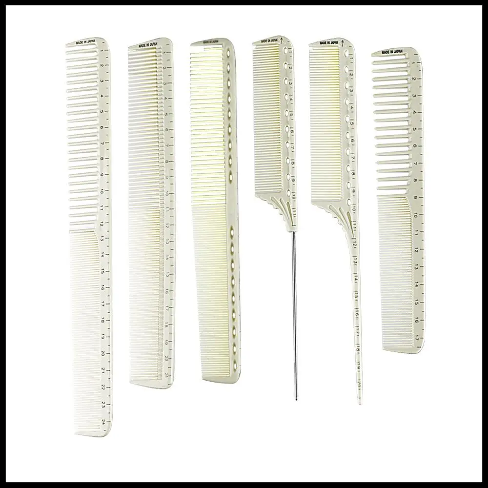 Stainless Steel Rat Tail Metal Handle Weaving Hair Comb