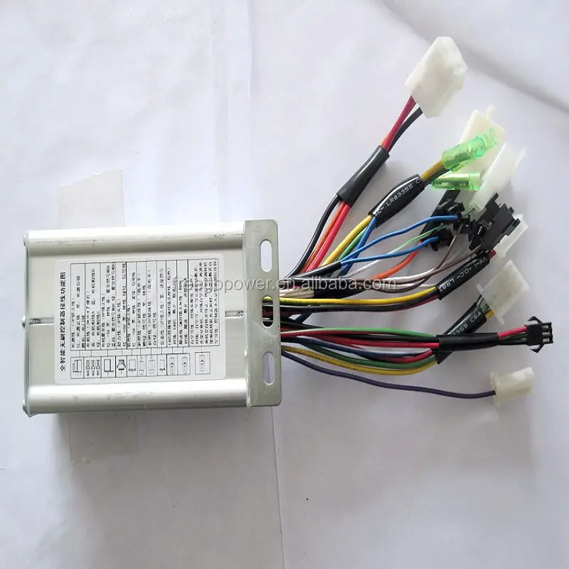 12v 24v 36v 48v Electric Bldc Motor Speed Controller Buy 12v 24v 36v