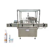 JB-P4 automatic spray filling and capping machine with electric