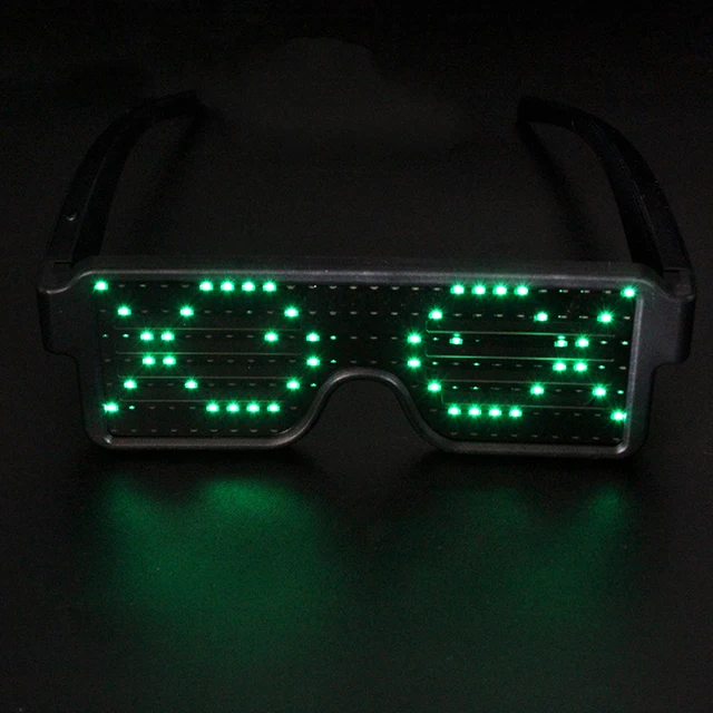 7 Colori Visiera Elettronica futuristica Occhiali Luminosi Occhiali Senza Fili Occhiali da Sole Luminosi Ricaricabili USB Glow in The Dark per Halloween Festival VENTDOUCE Occhiali Luminosi a LED 7 Colori Visiera Elettronica futuristica Occhiali Luminosi Occhiali Senza Fili Occhiali da Sole Luminosi Ricaricabili USB Glow in The Dark per Halloween Festival VENTDOUCE Occhiali Luminosi a LED