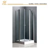 high quality tempered glass enclosed steam shower room wall hang rv bathroom cabinets
