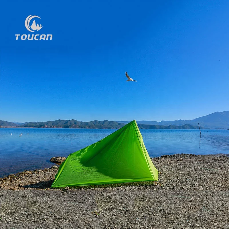 

Hiking 1 Person Using Professional Tent