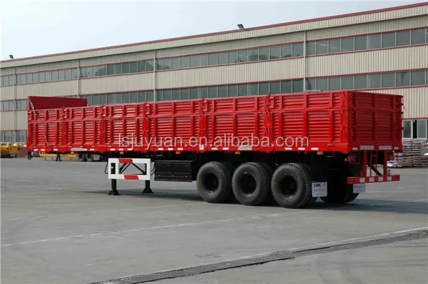 3axle Side Dump Tractor Hardox Dumper Tipper Semi Trailer Hydraul Ram Dump Trailer Buy Side 5862