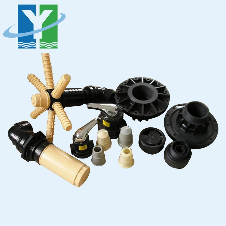 Best Price Top And Bottom Water Purifier Distributor For Frp Tank Base