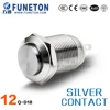 Promotion 2 pin small switch without lamp ,torch push button switch