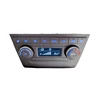 Auto parts factory wholesale market auto hvac control head control panel