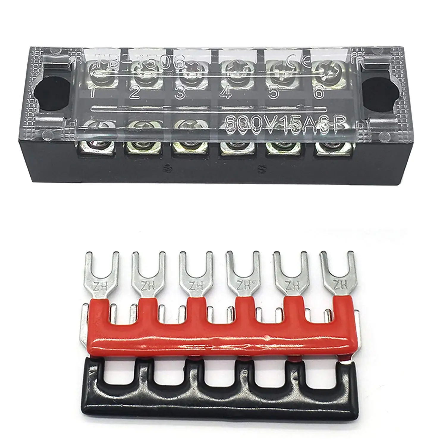 Car amplifier terminal connectors