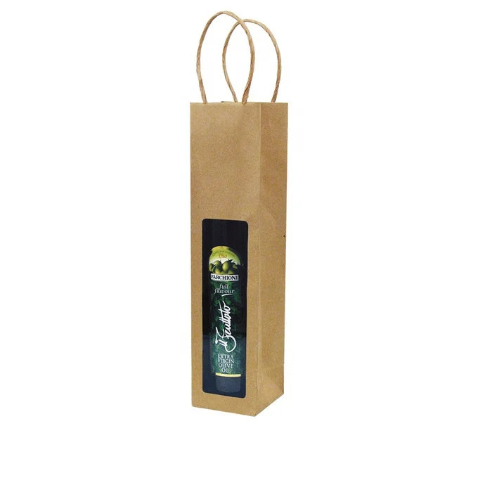 brown paper bags for wine bottles