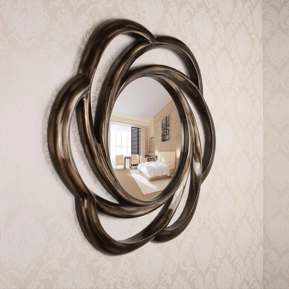 Elegant Makeup Mirror Flower Shaped Wall Mirrors Elegant Makeup Mirror Flower Shaped Wall Mirrors Decorative Designer Product On Alibaba