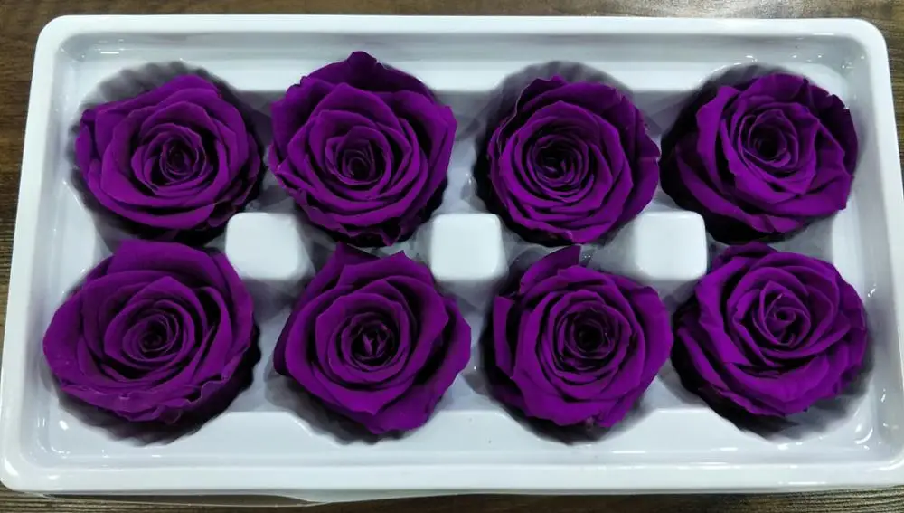 
Best Selling 4-5CM Preserved Roses Head for DIY Flower Box Gift Box 