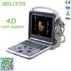 High quality MSLCU28V 4D portable abdominal b-scan color doppler ultrasound machine price