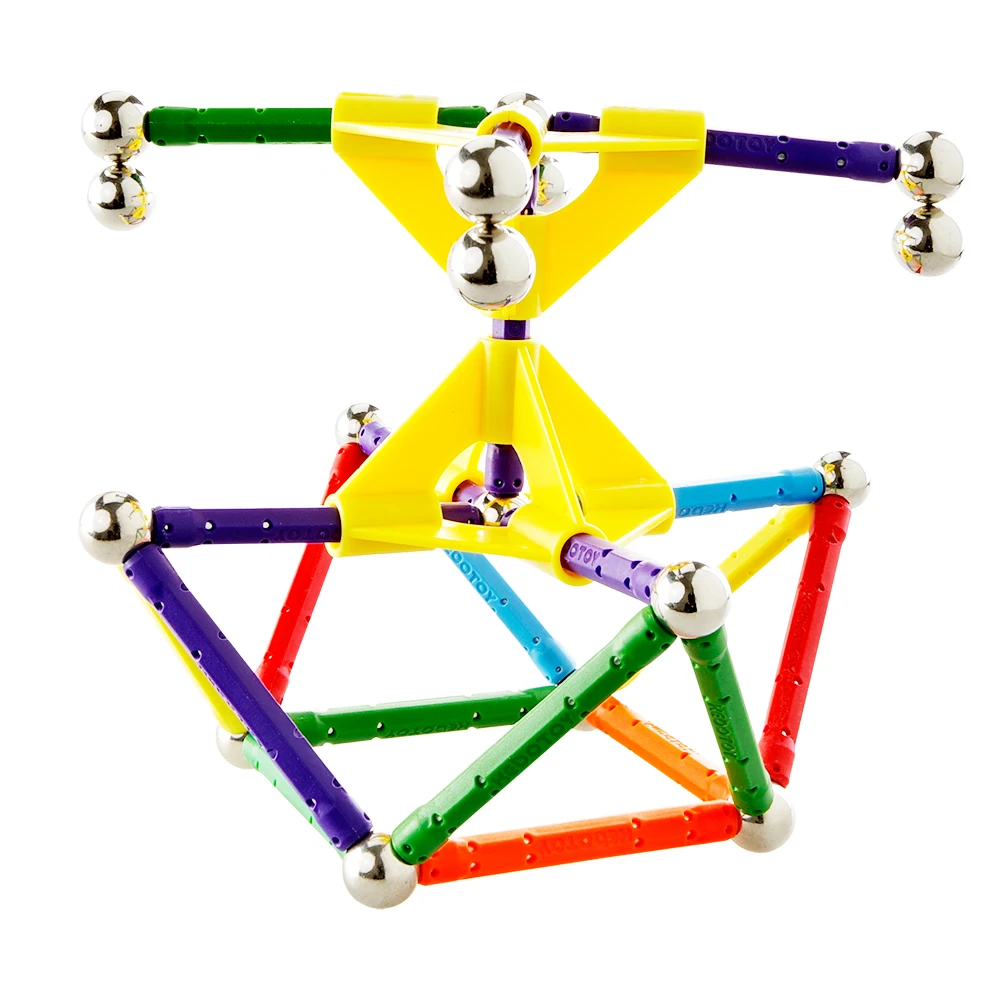 Sticks And Balls Building Blocks Stem Toys For Kids