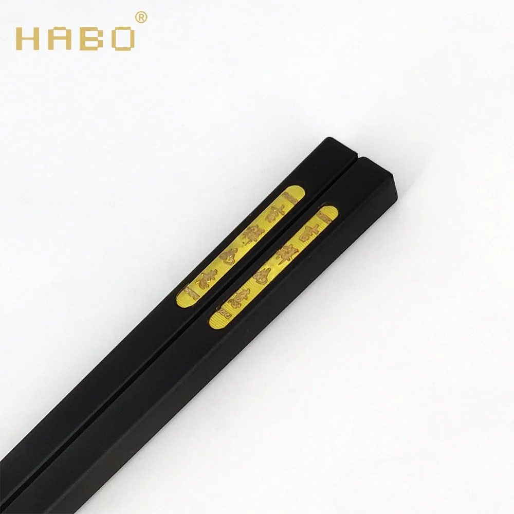 

Chinese mosaic panel blessed chopsticks with good luck for wedding