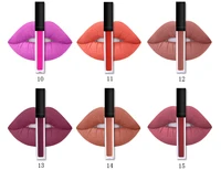 

wholesale women private label fashions custom logo vegan 43 colors lipgloss cosmetics waterproof matte liquid lipstick
