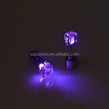 led light up earrings