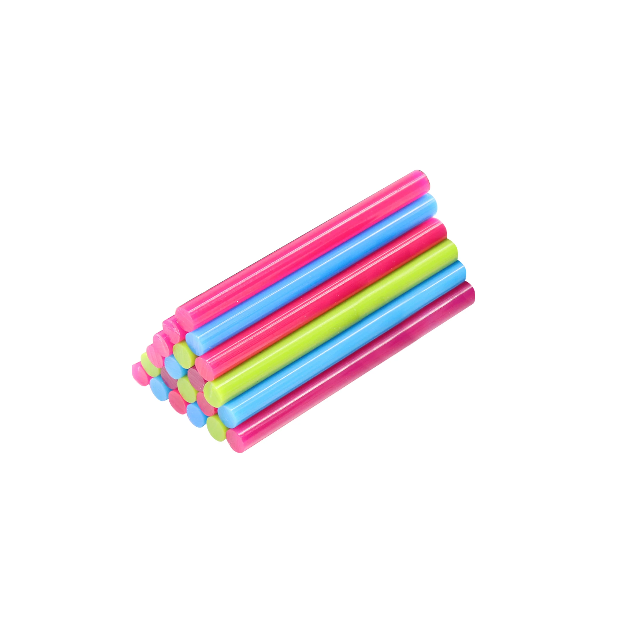 colored glue sticks