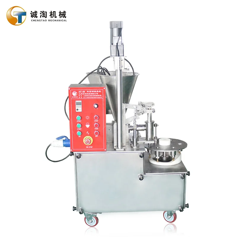 Small Semi-automatic Siomai Making Machine - Buy Table Type Siomai ...