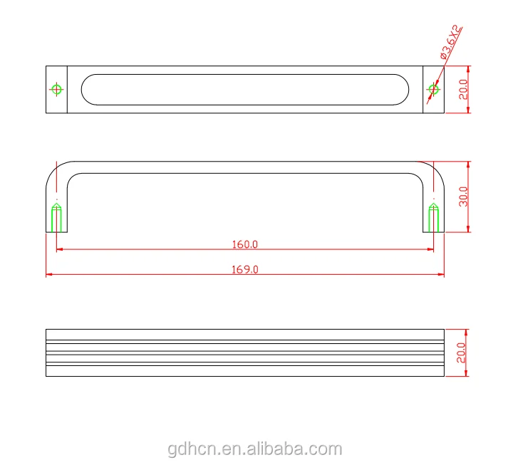 drawer handles