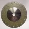 high quality circular saw blades for cutting diamond electroplated disk