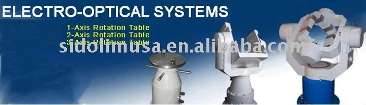 
High precision 3 axis test rotation table 