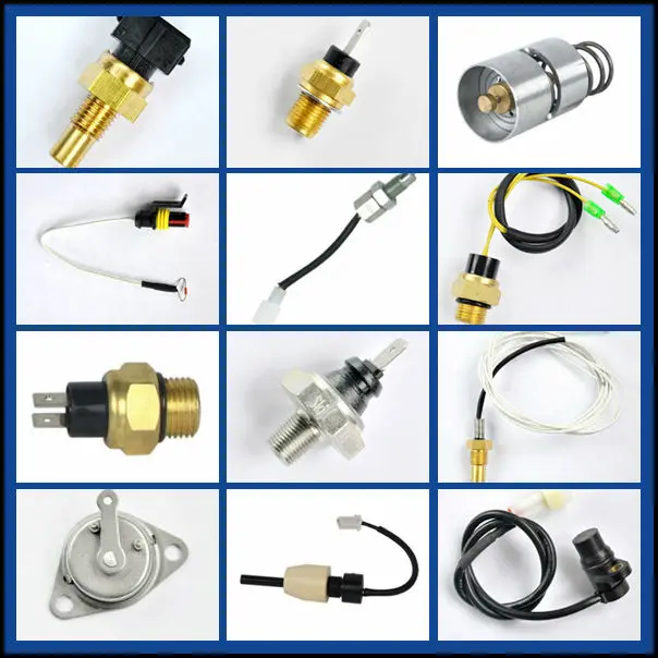 New High quality high temperature thermostat 114 095 090 for SKODA