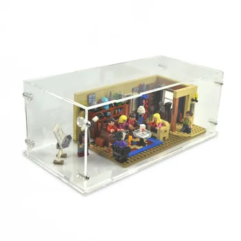 acrylic minifigure display case